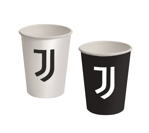 BICCHIERE CARTA 266 ML JUVENTUS