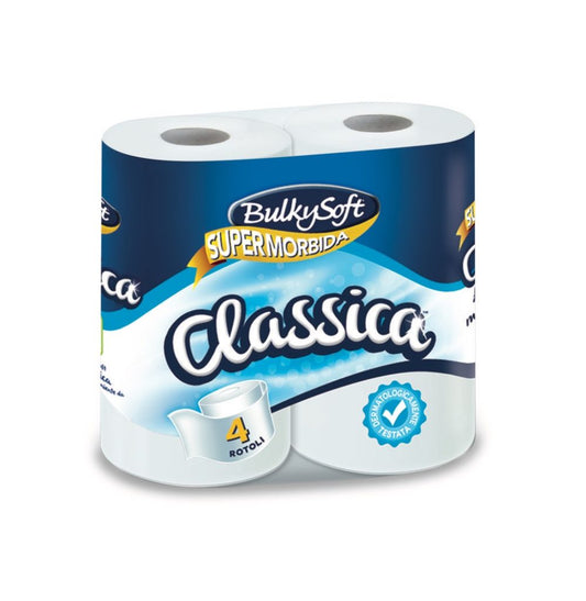 BULKYSOFT CLASSICA 2V 4RTX10 C.IGIENICA
