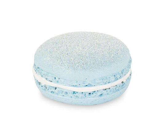 MACARON GLIT.AZZURRO C/MAGNETE