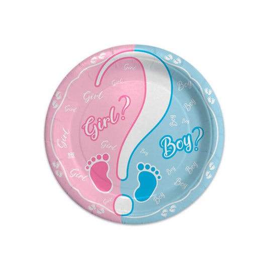 8 PIATTI CM.18 BABY GIRL OR BOY?