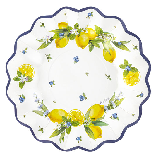 CF.8 PIATTI NEW SHAPE CM.27 LEMON CHIC