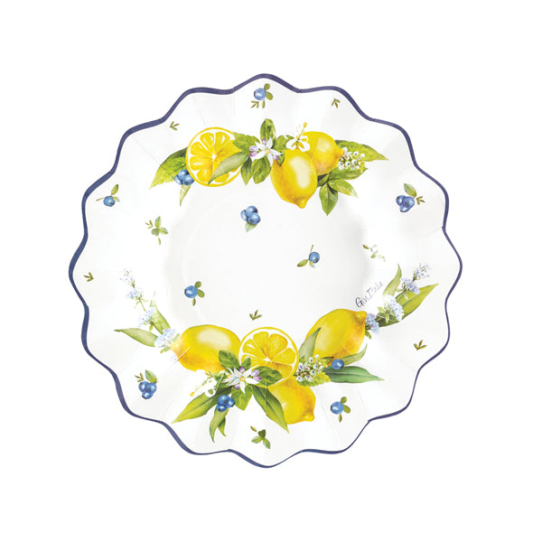 CF.8 PIATTI NEW SHAPE CM.21 LEMON CHIC