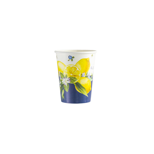 CF.8 BICCHIERI 250 CC. LEMON CHIC