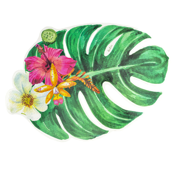 CF.4 SOTTOPIATTI SAGOMATI TROPICAL JUNGL