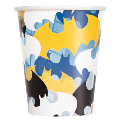 8 BATMAN 9OZ CUP