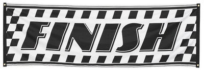PC. POLYESTER BANNER RACING (74 X 220 CM