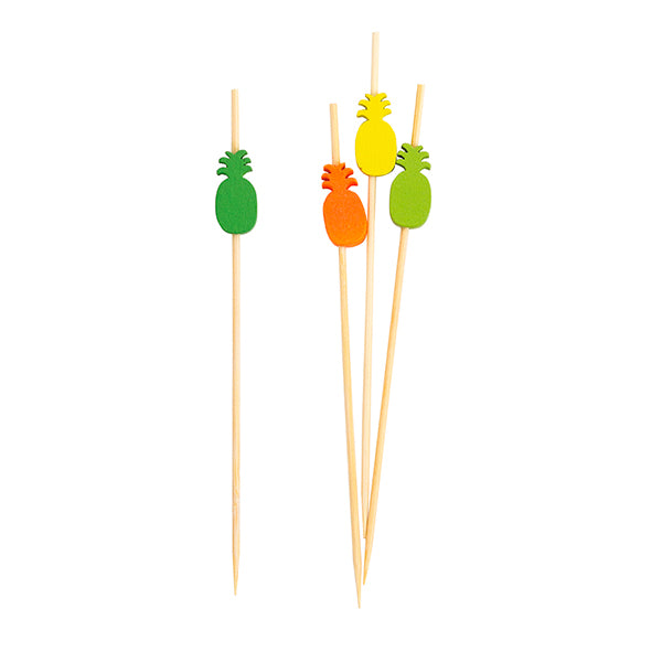CF. 25 PICKS ANANAS  CM.12  COL  ASS