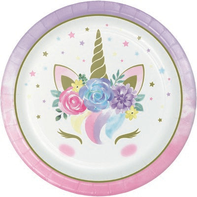 PLT9 SS 12/8CT UNICORN BABY