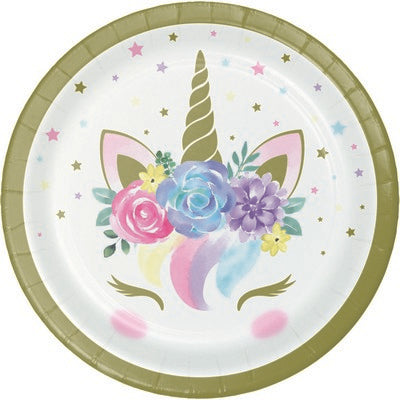 PLT7 SS 12/8CT UNICORN BABY