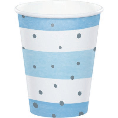 9CUP 12/8CT BLUE SILV CELEBRATION