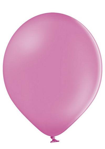 PALLONCINI LATT. 5"-12 CM MACARON PEACH CREAM