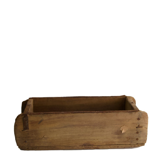 BRICK MOULD WITHOUT HANDLE WOOD 32X15X10