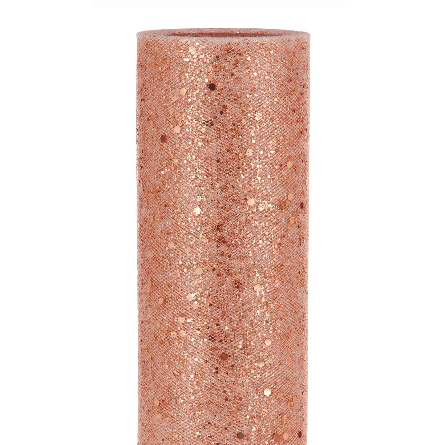 BRILLIANT TULLE CM30X10MT COPPER