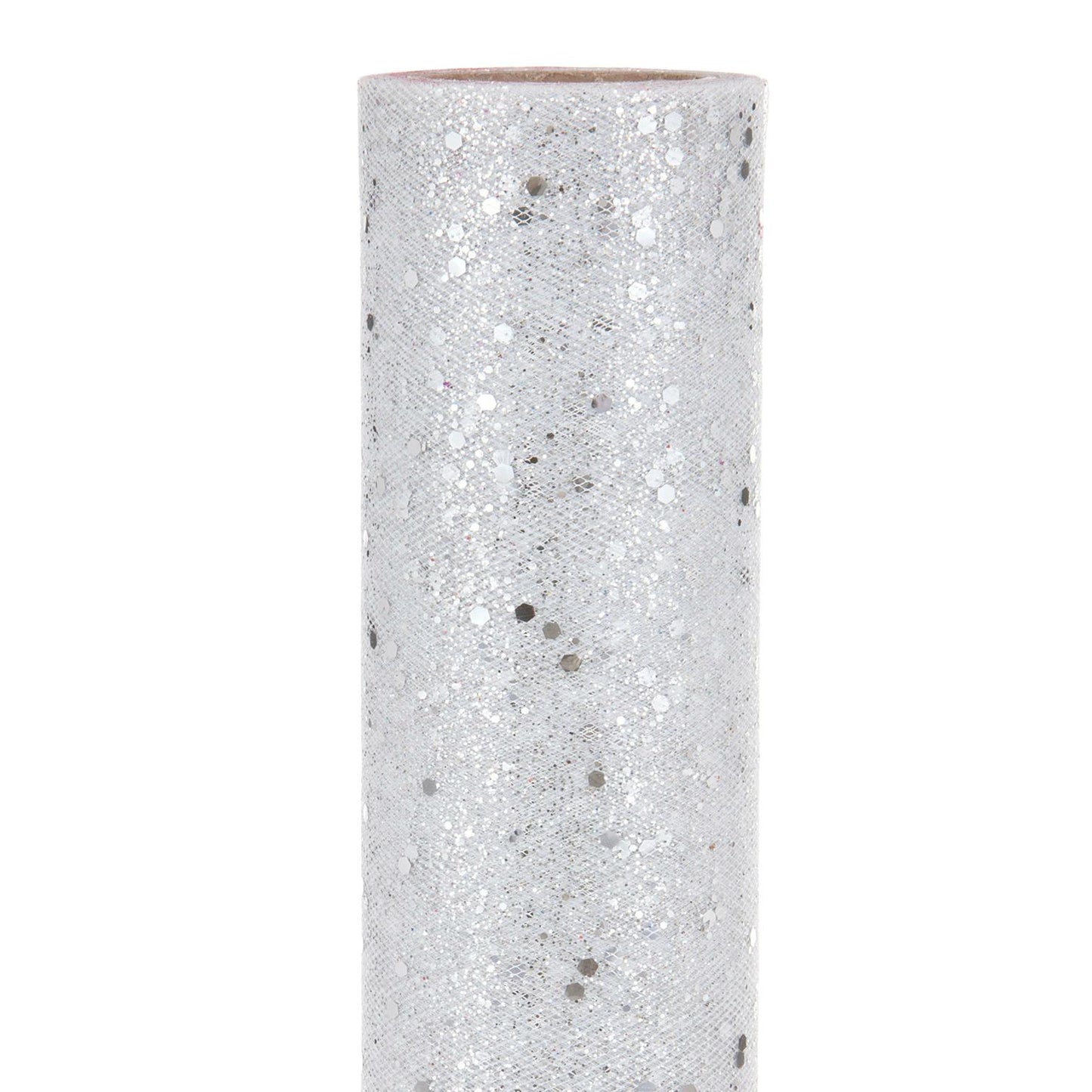 BRILLIANT TULLE CM30X10MT SILVER