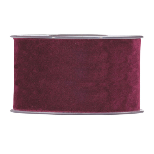 DOUBLE VELVET MM63X7MT BORDEAUX