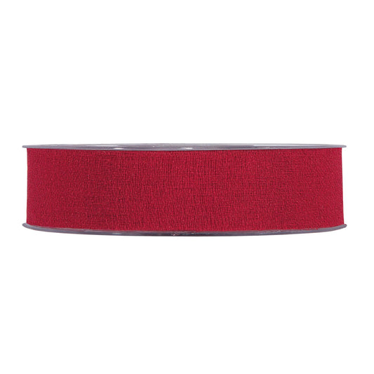 NASTRO DELICATE MM25X25MT RED