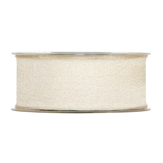 NASTRO CORINNE MM40X15MT CREAM