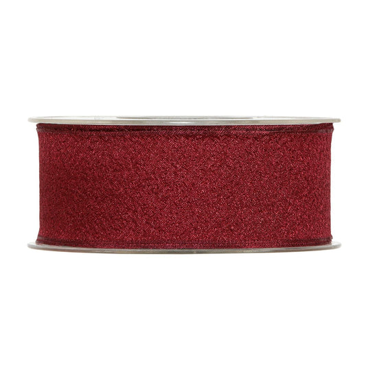 NASTRO CORINNE MM40X15MT BORDEAUX