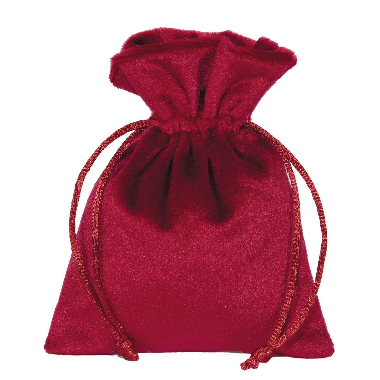 VELVET LITTLE BAG CM8XH10 BORDEAUX