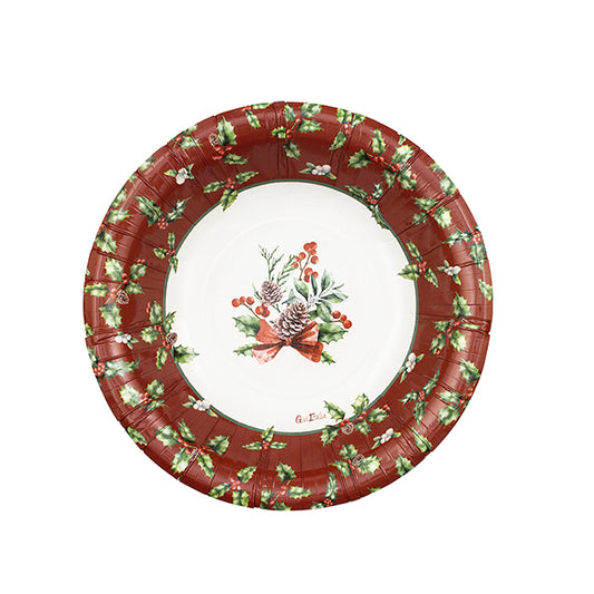 CF.8 FONDINE ROUND SHAPE CM.24 CHRISTMAS