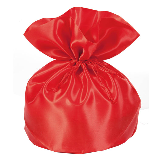 P. PANETTONE RASO CM23X23XH35 RED