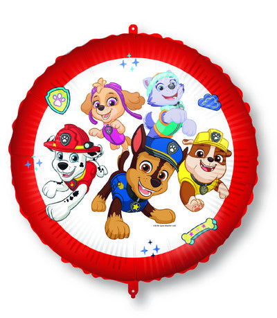 Pall. Foil 45 Cm Paw Patrol