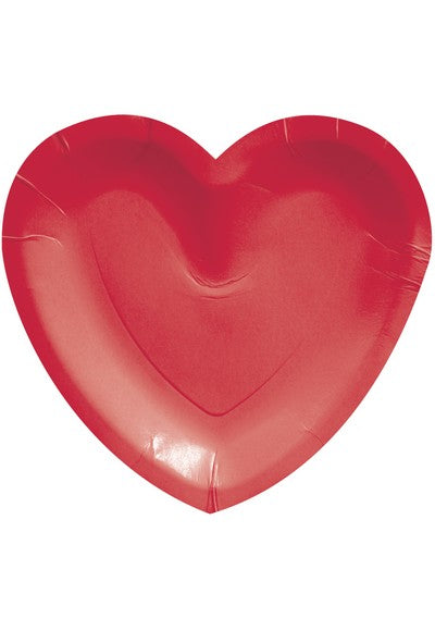PLT8 12/8CT SHP RED HEART