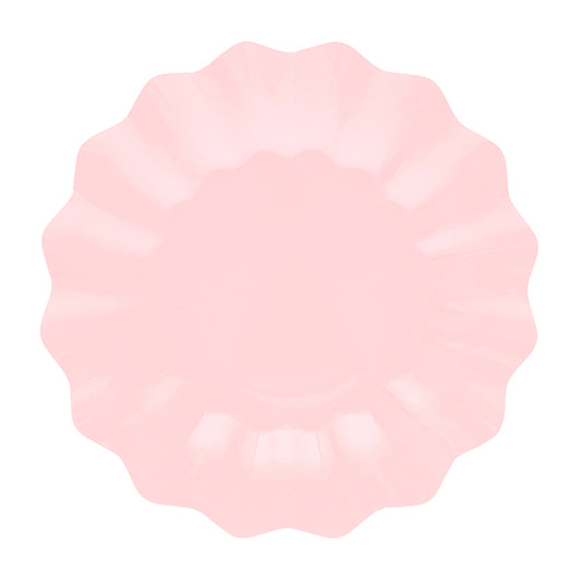 CF. 8 PIATTI NEW SHAPE ROSA CM 27