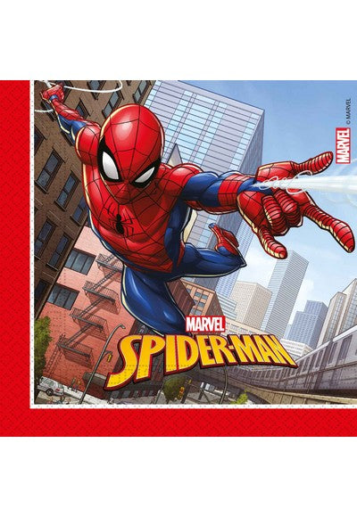 TOVAGLIOLO 33 20PZ FSC * SPIDERMAN CRIME