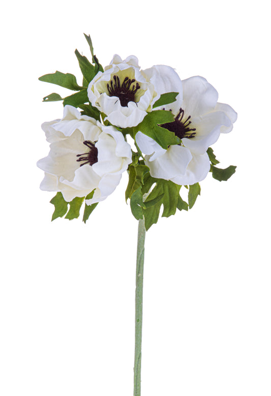 ANEMONE X 3 46 CM