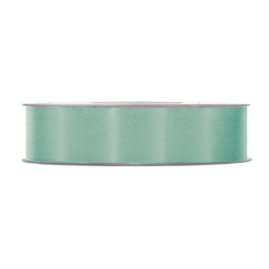 NASTRO RASO MM25X50MT FROSTY GREEN