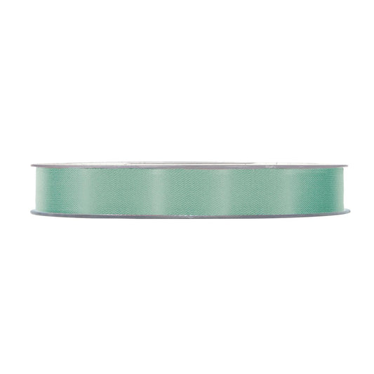 NASTRO RASO MM15X50MT FROSTY GREEN