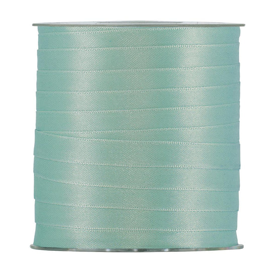 NASTRO RASO MM10X100MT FROSTY GREEN