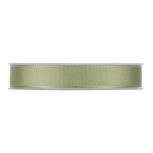 NASTRO GROS GRAIN MM15X20MT SAGE