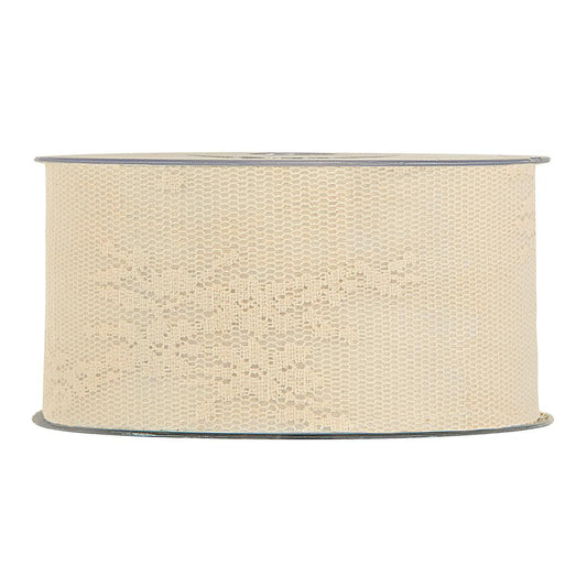 NASTRO ALBERTINE MM40X15MT CREAM