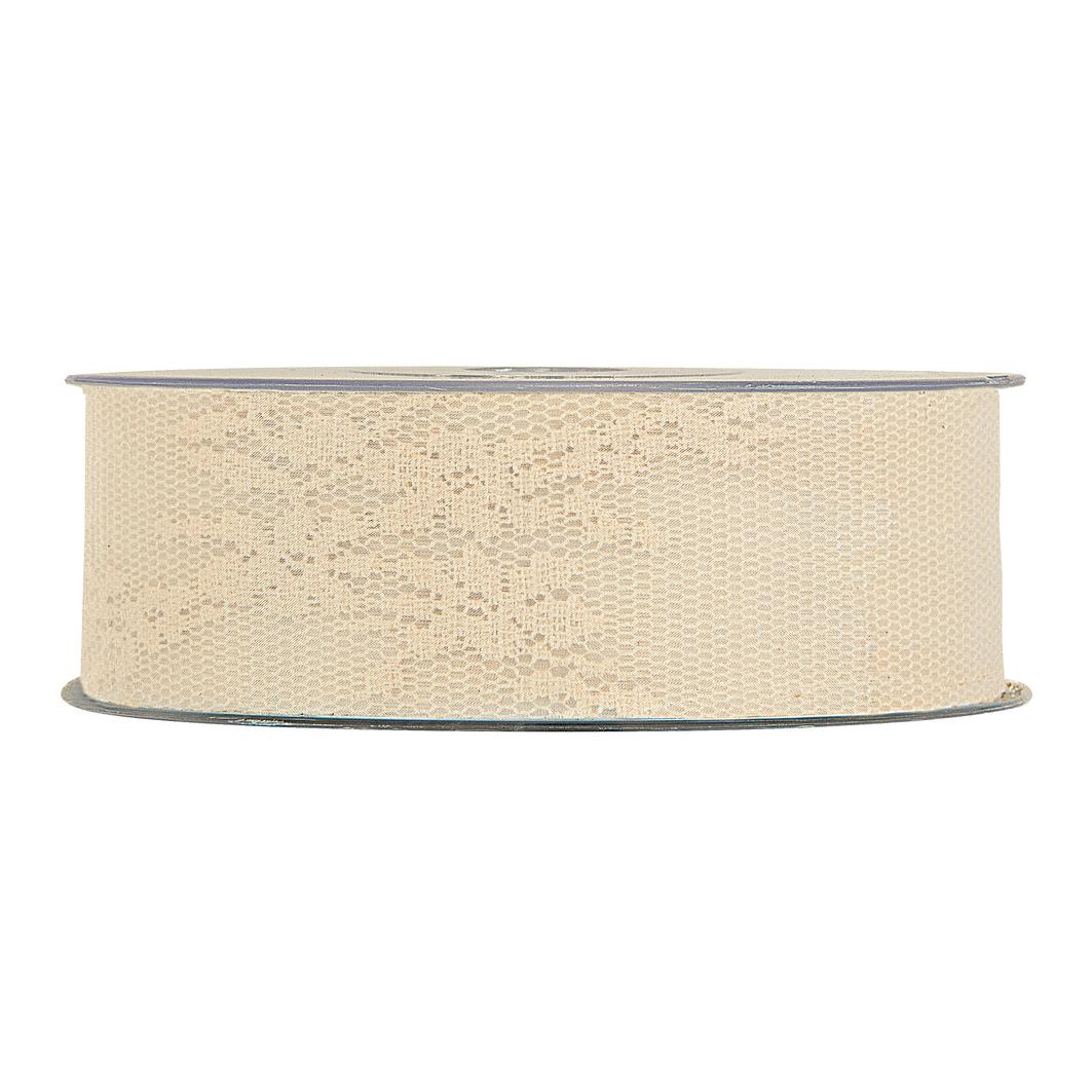 Nastro Albertine Mm25X15Mt Cream