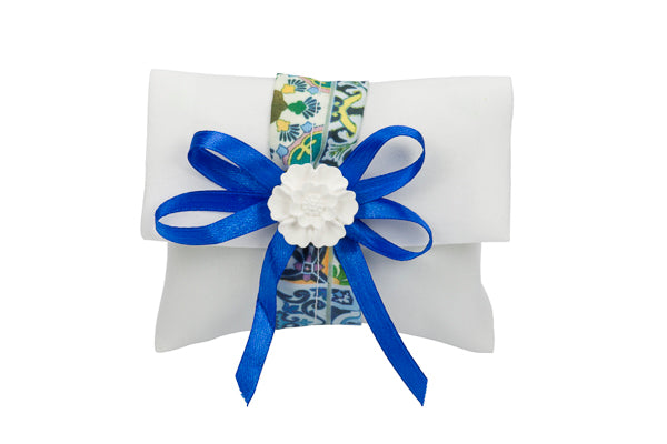 BUSTINA AMALFI BLU'*50-10