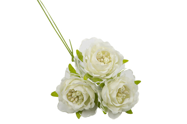 FIORE ORG. C/PISTILLI *192-48 PANNA