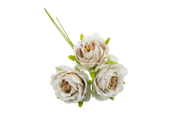FIORE ORG. C/PISTILLI *192-48 BEIGE