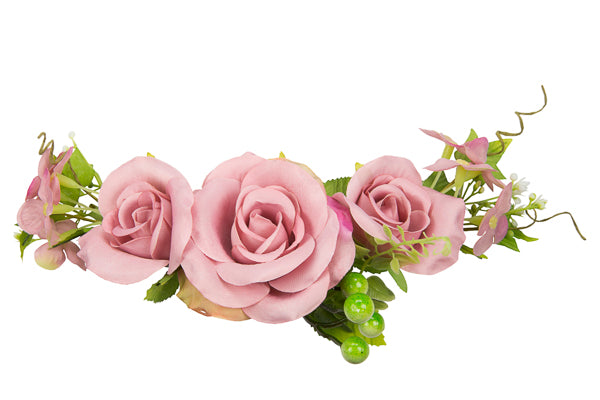 TRALCIO 3 ROSE *24-4 ROSA ANTICO