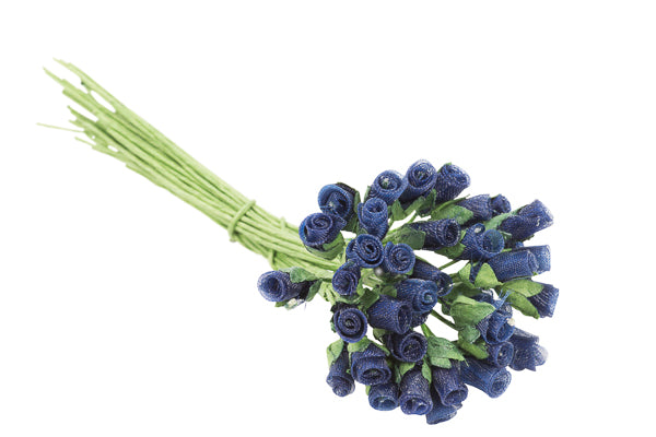 Rotolino Mini Organza Blu 144-1152