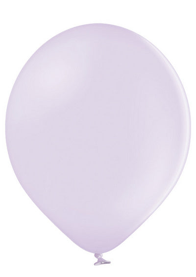 PALLONCINI LATT. 12"-30 CM MACARON LILAC BREE
