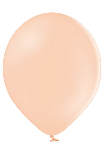 PALLONCINI LATT. 12"-30 CM MACARON PEACH CREA