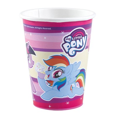8 CUPS MY LITTLE PONY - 2017 PAPER 250 M