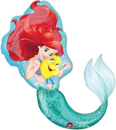 SUPERSHAPE "LITTLE MERMAID" 71 X 86 CM