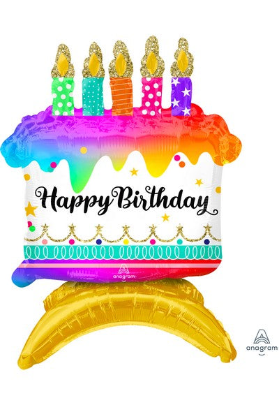 DÉCOR BIRTHDAY CAKE 35X45 CM