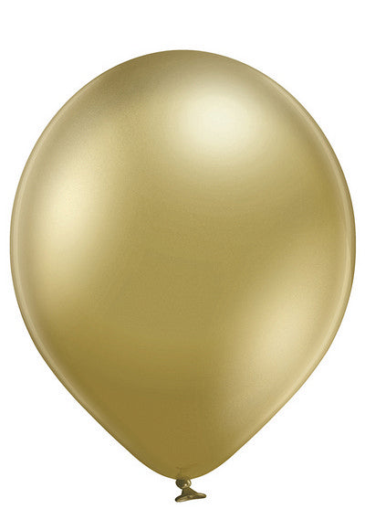 PALLONCINI LATT. 12"-30 CM GLOSSY GOLD 600-50