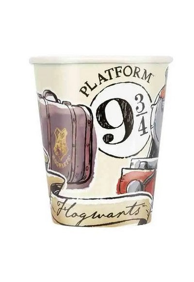 8 HARRY POTTER 9OZ PPR CUP