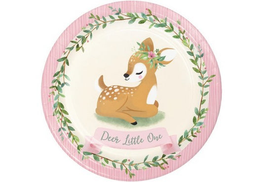 PLT9 SS 12/8CT DEER LITTLE ONE