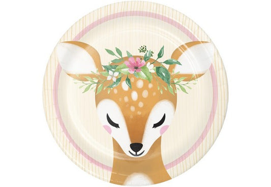 PLT7 SS 12/8CT DEER LITTLE ONE
